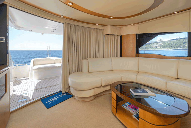 Fairline Squadron 58